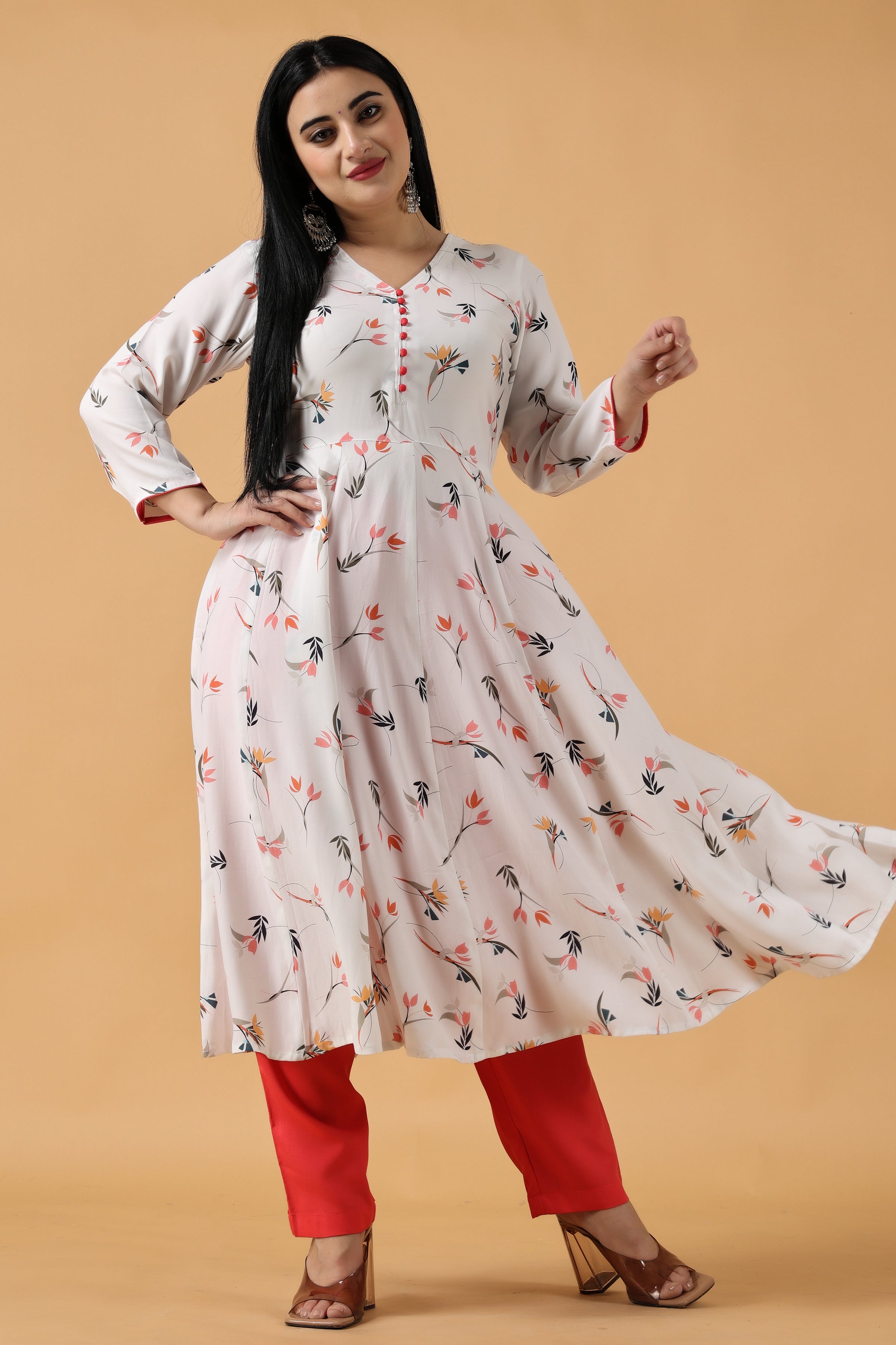 Salwar Kameez - Buy Latest Salwar Suit Online Shopping for Women |  G3Fashion | Blue anarkali, Anarkali suit, Long sleeve dress